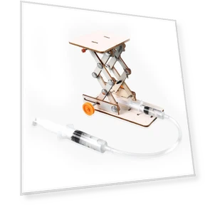 Electric Crawling Robot Kit — Science Kits, HOME-Auto-001