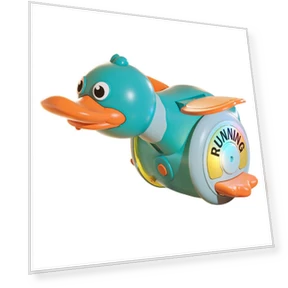 Electric Duck Sound and Light Musical Toy — Melody Makers, Tymrehtt
