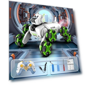 Electric Remote Control Robot Dog Toy — Interactive Figures & Robots, Super Go