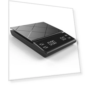 Electronic Kitchen Scale with Timer — Weight Management Tools, DC-HOME Textile