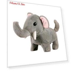 Electronic Pet Simulator Elephant — Interactive Animal Companions, Bai Fen Bai Toys