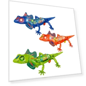 Electronic Pets Lizard Robotic Model — Interactive Animal Companions, Qinhe
