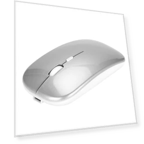 Ergonomic Wireless Rechargeable Silent Mouse — Mouse Pads, DIYelecs