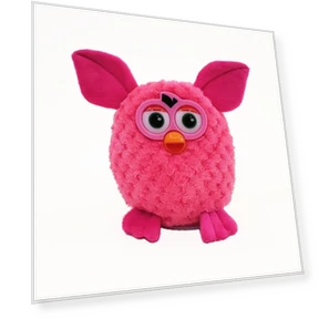 Furby Elf Plush Toy — Interactive Animal Companions, CAOW3
