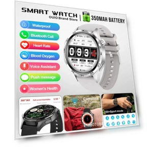 GPS NFC Smart Watch — Smartwatches, Xiaomi