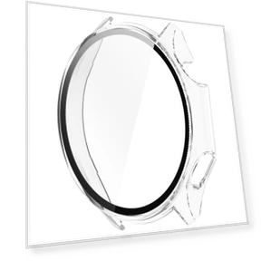 Hard PC Case Glass Full Cover Screen Protector Bumper Shell — Smartwatch Protectors, MY-CASE