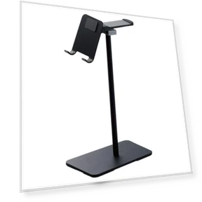 Headphone Stand with Smartphone Holder — Stands & Hangers, ELECOM