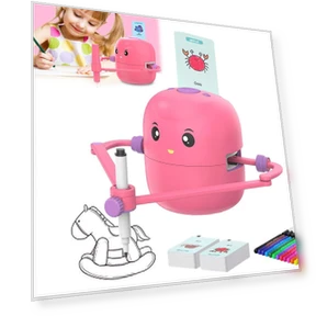 Intelligent Drawing Robot — Interactive Learning Devices, Fairy Expounds