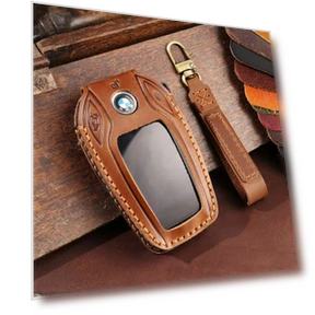 LCD Key Cover — Car Door Entry Guard, Auto Parts Decorate