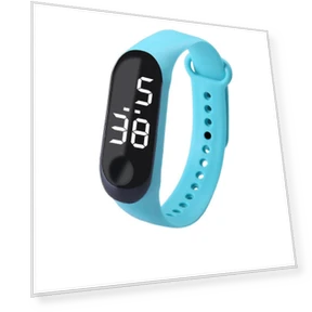 LED Screen Smart Touch Screen Sports Casual Bracelet — Wearable Accessories, Uav parts center