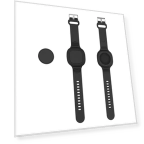 Lightweight Kids GPS Bracelet — Location Tracking Devices, KMhuaming