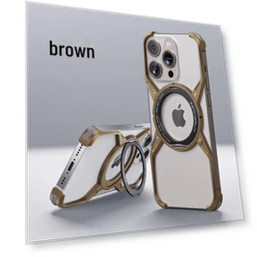 Magnetic Rotating Bracket for Phone Case — Phone Accessories, AI Supermarket