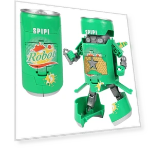 Mecha Cola Robot Toy — Playsets, the BAY