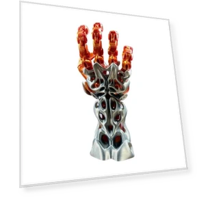 Mechanical Hand with Movable Finger Joints — Wrist Rests, ophiuchus
