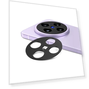 Metal Camera Lens Protector — Digital Frame Protectors, IMAK