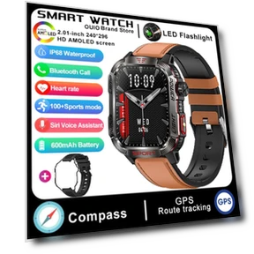 Military GPS Smartwatch — Smartwatches, Lumen Watches