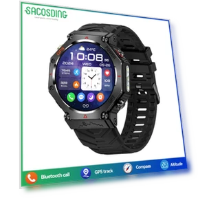Military Smart Watch — Smartwatches, SACOSDING