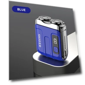 Mini Electric Shaver — Bikini, Light makeup
