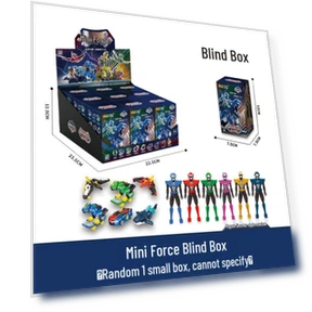 Mini Force Super Dinosaur Mech Robot Scooter Toy — Playsets, Super Go