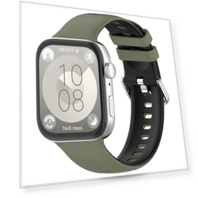 Multi-colored Strap — Fitness Bands, Watch peripherals