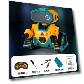 Multifunctional Induction Robot for Kids — Construction Kits, Fei Xiong