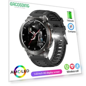 Outdoor GPS Smart Watch — Wearable Accessories, SACOSDING