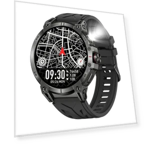 Outdoor Smartwatch with Large Battery — Smartwatches, Xiaomi