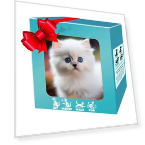 Plush Robot Cat Doll — Plushies, Winnerer Neptune