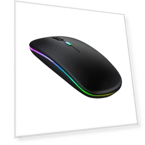 Rechargeable 2.4G Wireless Mouse — Computer Mice, 3d printing machine