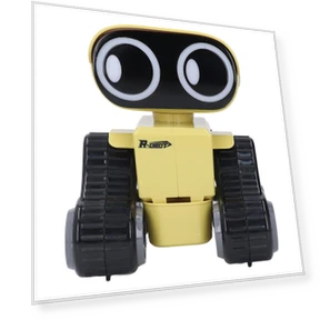 Remote Control Robot Toy — Interactive Figures & Robots, OutsideWorld