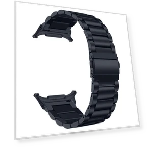 Replacement Strap 3-Bead Stainless Steel Smart Watch Band — Bands, Smartwatch 2025