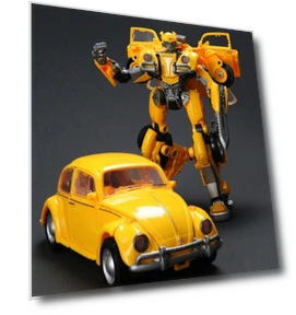 Robot-Car Wasp Transforming Toy Set — Toy Vehicles, Global Finds