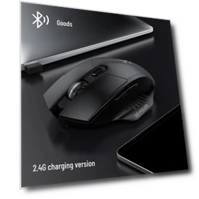 Silent Bluetooth Dual-Mode Lightweight Esports Mouse — Mouse Pads, Super Buyer