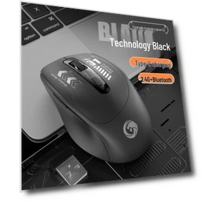 Silent Wireless Bluetooth Mouse — Mouse Pads, TrendVibeCN