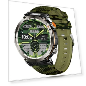 Silicone Strap for 1.7-inch Smart Watches — Smartwatch Accessories, Tiktkkkk