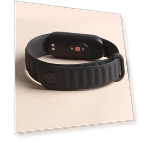 Silicone Strap for Smart Band — Fitness Bands, MY-CASE