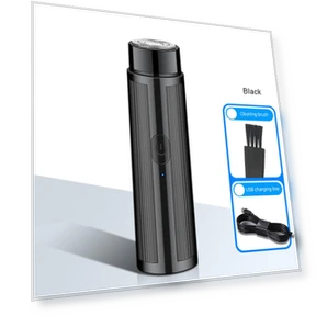 Smart Beard Trimmer — Nose & Ear Trimmers, Light makeup