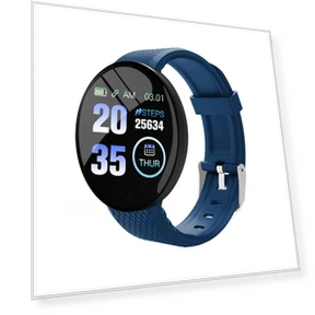 Smart Bracelet with Color Round Screen — Wearable Accessories, Tiktop2