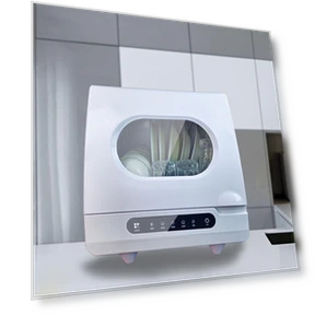 Smart Compact Tabletop Dishwasher — Compact Countertop Dishwashers, Global purchasing