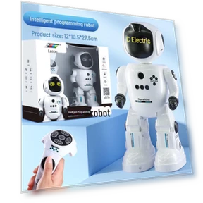 Smart Educational Robot Toy for Kids — Interactive Learning Devices, StrideBox