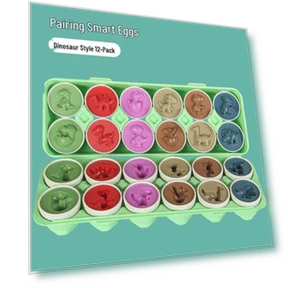 Smart Egg Matching Early Education Toy — Infant & Early Childhood Playthings, Super Go