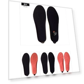 Smart Heated Insole — Foot Warmers, Toool-Home