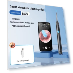Smart Illuminated Wireless Ear Cleaner — Syringes, TrendVibeCN
