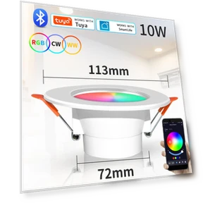 Smart LED Downlight — LED Strips, Cosy Homes