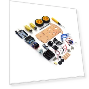 Smart Robot Car Assembly Kit — Construction Kits, Electronic Kit