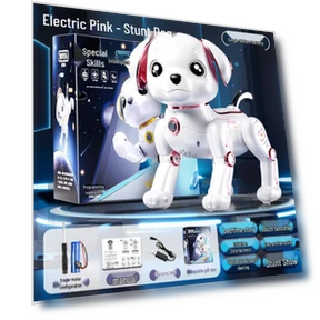 Smart Robotic Dog Toy — Interactive Animal Companions, Toys Space