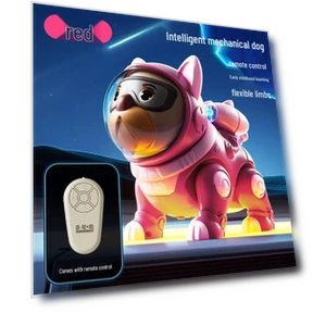 Smart Robotic Dog — Interactive Figures & Robots, Super Go