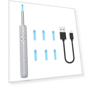 Smart Self-Connecting Visual Ear Cleaning Spoon — Syringes, Perfect choice for your home