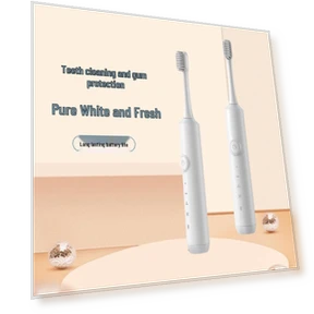 Smart Ultrasonic Electric Toothbrush — Ultrasonic, Deals Supermarket