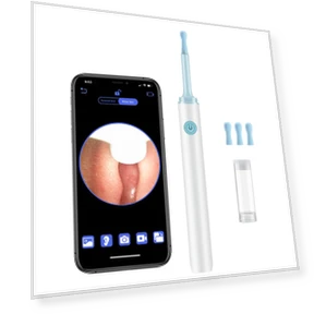 Smart Visual Ear Cleaner — Syringes, Lntelligent Living Hall
